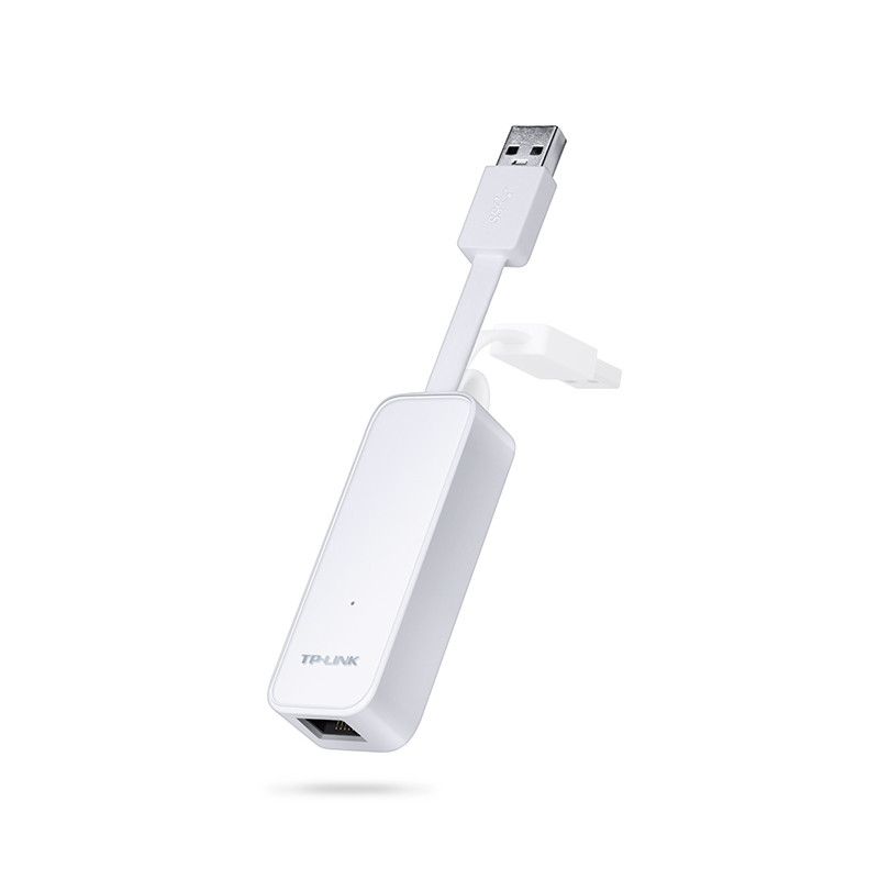 TP-Link UE300 USB 3.0 gigabitový ethernetový sieťový adaptér