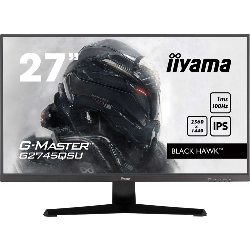 iiyama G-Master/G2745QSU-B2/27''/IPS/QHD/100Hz/1ms/Black/3R