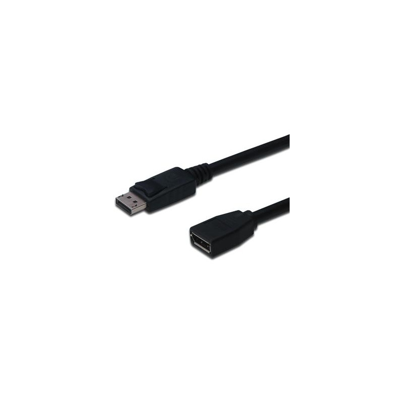 PremiumCord DisplayPort predlžovací kábel M/F 2m