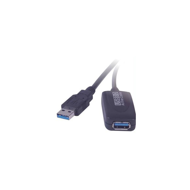 PremiumCord USB 3.0 repeater a predlž. kábel 5m