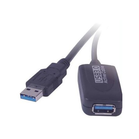 PremiumCord USB 3.0 repeater a predlž. kábel 5m