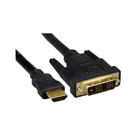 PremiumCord Kábel HDMI A - DVI-D M/M 5m