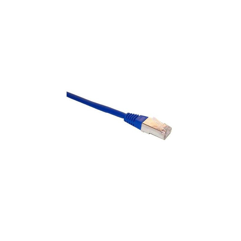 Patch cord FTP cat5e 0,25 modrý