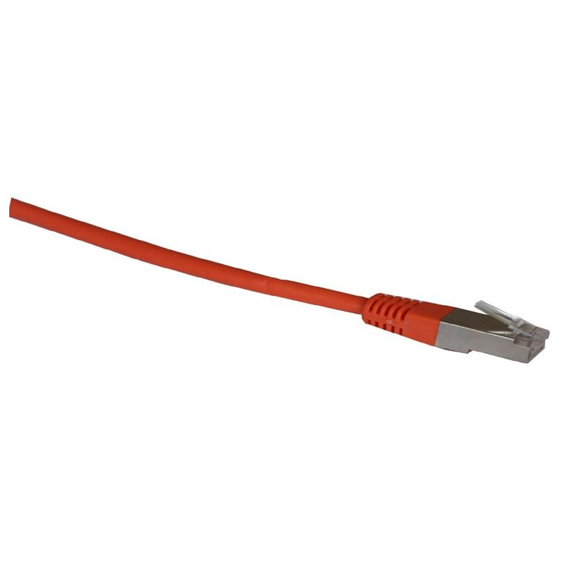 Patch cord FTP cat5e 0,25 oranžový