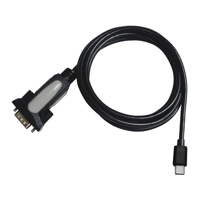 PremiumCord Prevodník USB3.1 na RS232 1,8m (USB-C konektor)