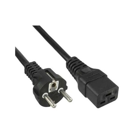 PremiumCord Kábel sieťový k počítaču 230V 16A 3m IEC 320 C19 konektor