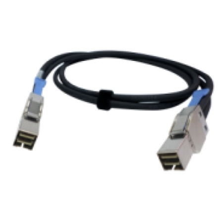 QNAP Mini SAS kábel (SFF-8644), 0,5m