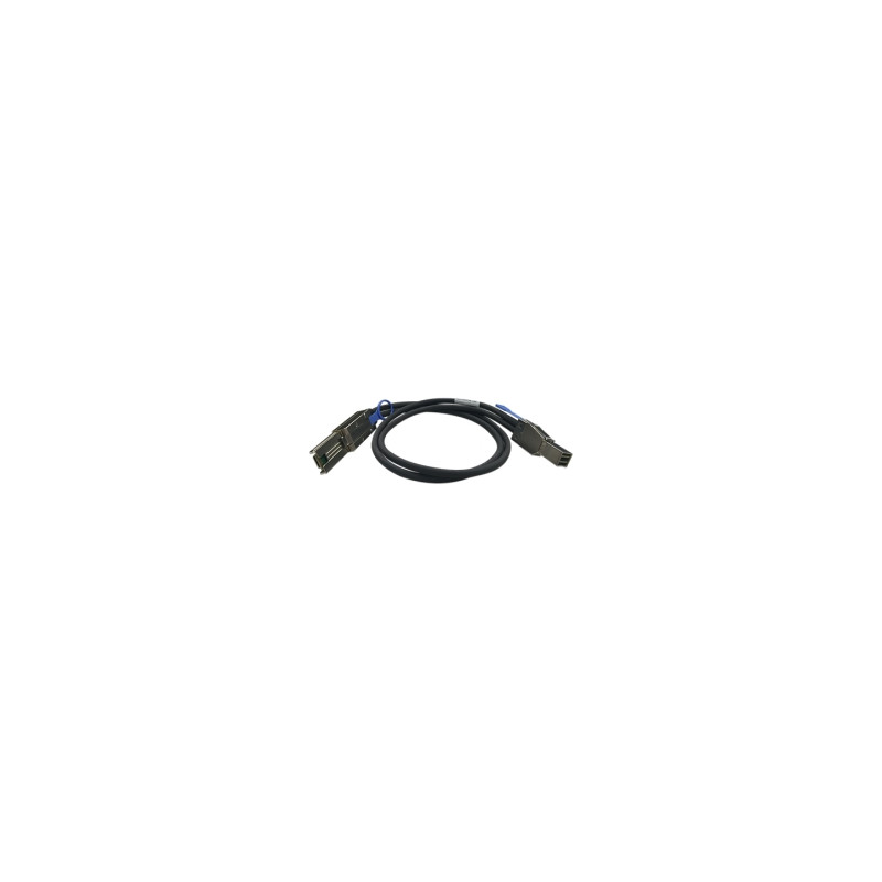 QNAP Mini SAS kábel (SFF-8644-8088), 1m