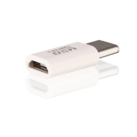 Adaptér na nab.microUSB-microUSB typ C
