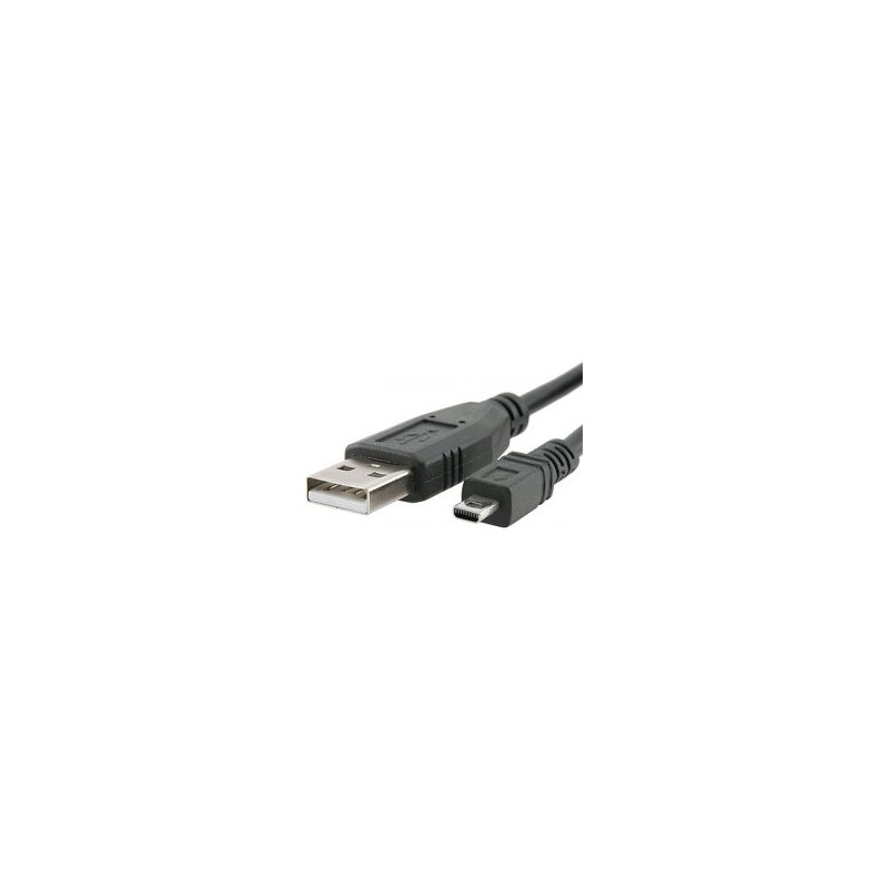 PremiumCord Kábel USB, A-B mini, 8pinov, 2m Sanyo, Panasonic LUMIX