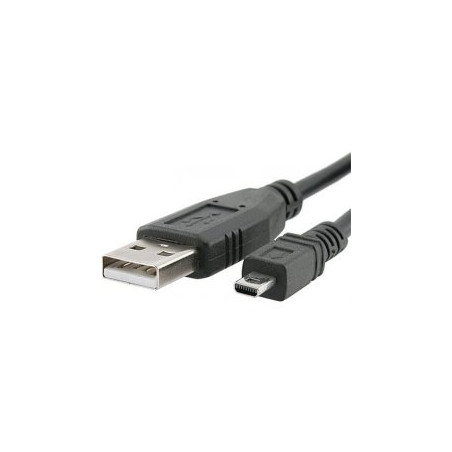 PremiumCord Kábel USB, A-B mini, 8pinov, 2m Sanyo, Panasonic LUMIX