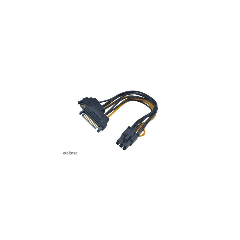 SATA adaptér 2 x SATA na 6pin PCIe