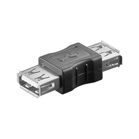 PremiumCord USB redukcia A-A, Female/Female