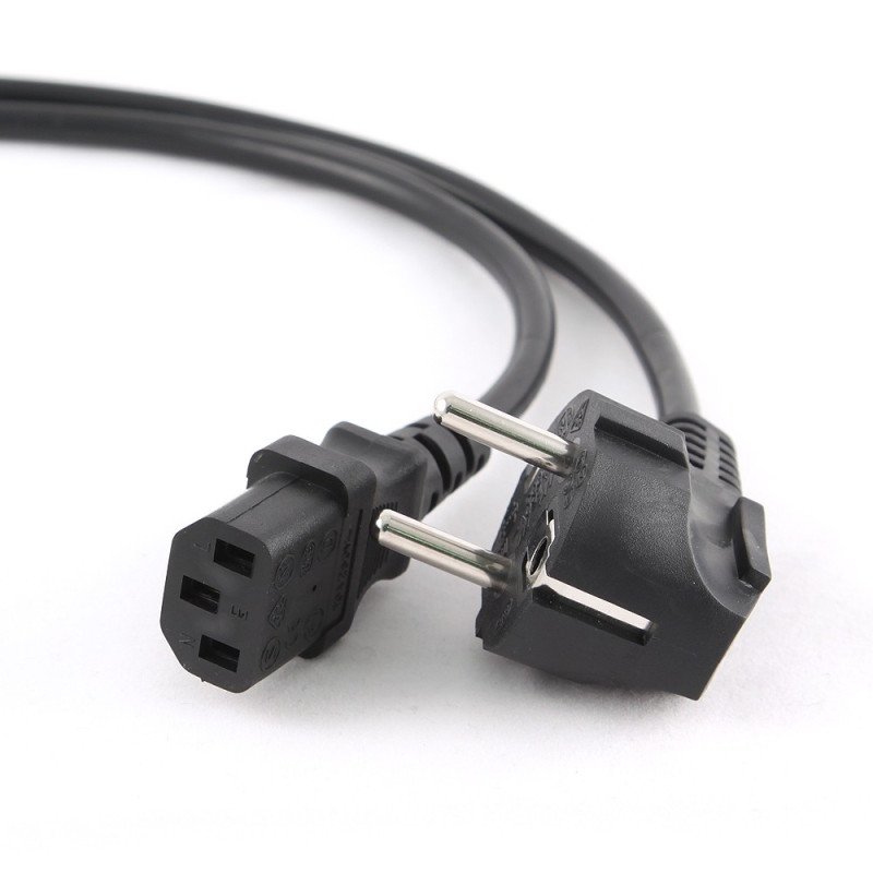 Kabel CABLEXPERT sieťový 1,8m 220/230V napájací, VDE