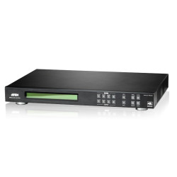 ATEN 4x4 port HDMI 2.0 matrix prepínač a scaler, 4k