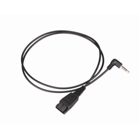 WELL Mairdi MRD-QD007, redukcia Mairdi 3,5 mm jack s QD