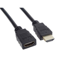 PremiumCord predlžovací kábel HDMI, M/F, 5m