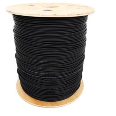 DROP FTTx opt.kábel SM 9/125 G.657A, 4xLC, 130m, OS2
