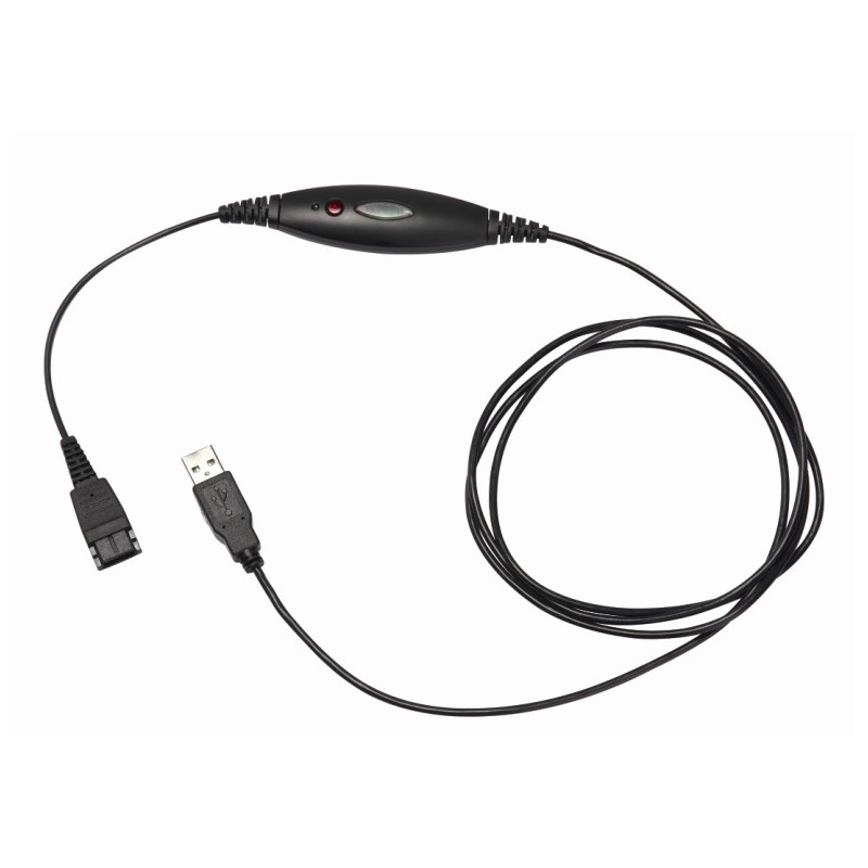 WELL Mairdi MRD-USB001 redukcia Mairdi, USB s ovládaním hlasitosti