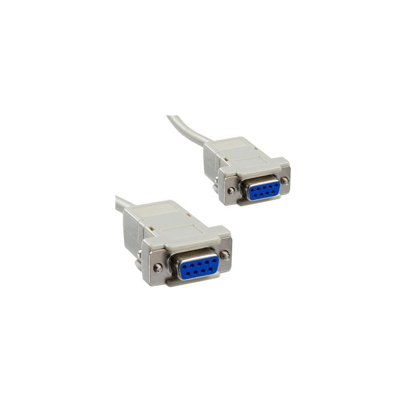 PremiumCord Sériový laplink 5m 9F-9F