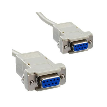 PremiumCord Sériový laplink 5m 9F-9F