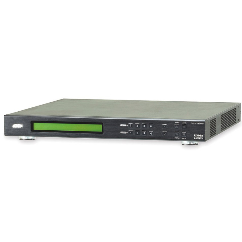 ATEN 4x4 port HDMI matrix prepínač, HDBaseT-L, POH