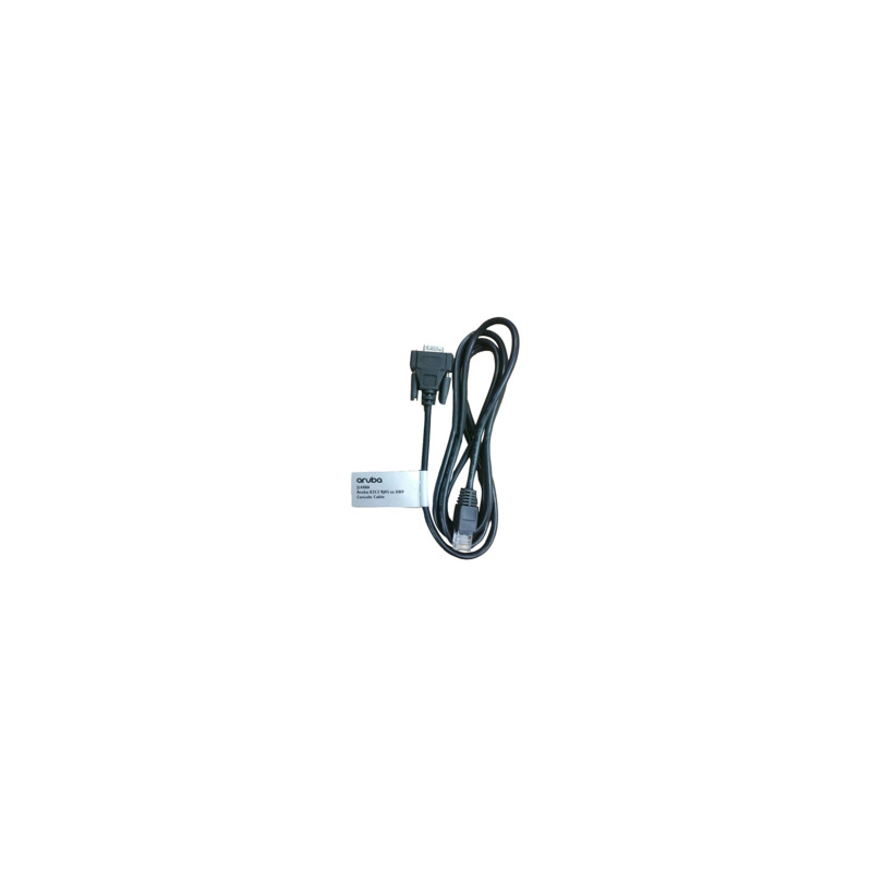 Aruba X2C2 RJ45 do DB9 Console Cable