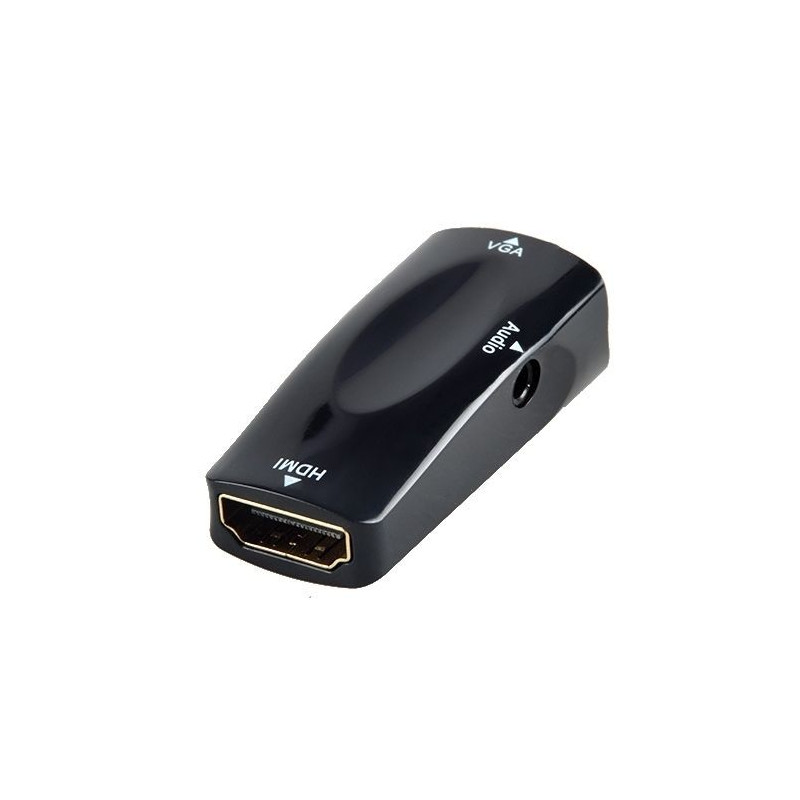 PremiumCord prevodník HDMI na VGA + audio
