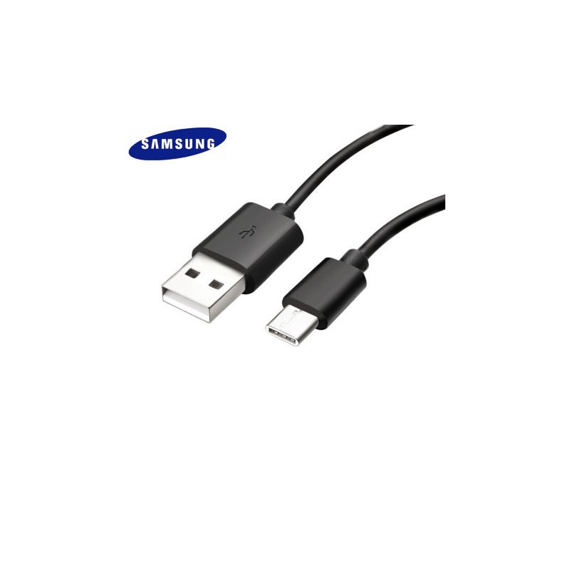 Samsung Type-C Dátový Kabel Black (Bulk)
