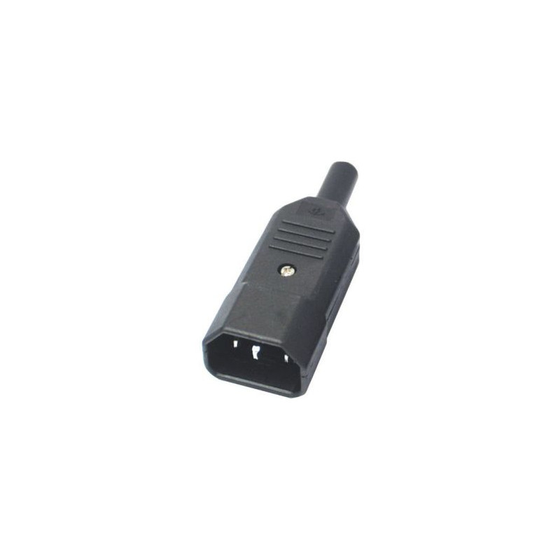 Konektor sieťový 230V/M IEC C14