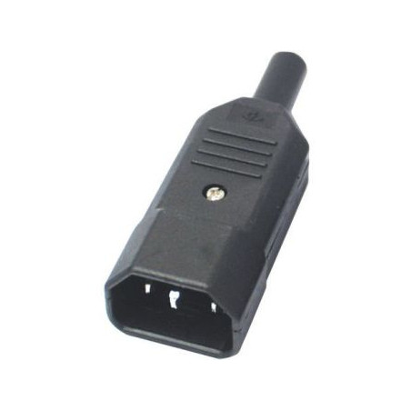 Konektor sieťový 230V/M IEC C14