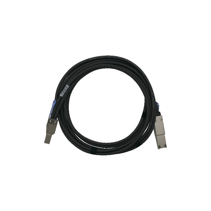 Qnap - mini SAS cable (0.5M, SFF-8644-8088)