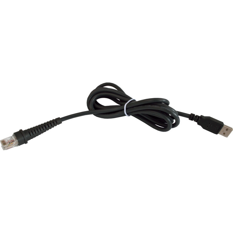 Náhradný kábel USB pre Virtuos HT-10, HT-310, HT-910A, tmavý