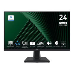 MSI Pro/MP245G/23,8''/IPS/FHD/100Hz/1ms/Black/2R