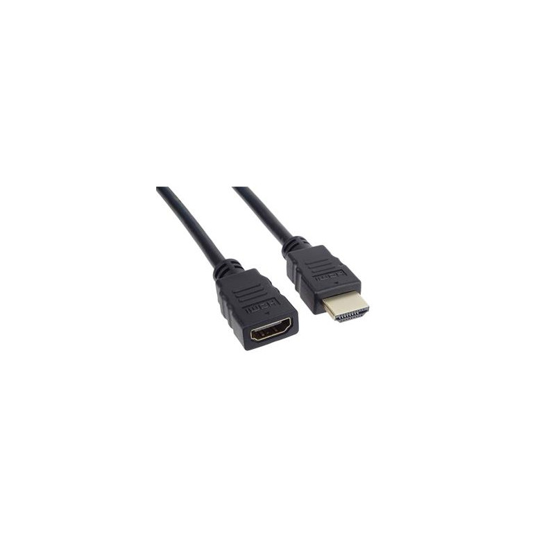 PremiumCord predlžovací kábel HDMI, M/F, 10m
