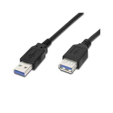 Premiumcord USB A-A 3m USB 3.0 predlžovací, čierny