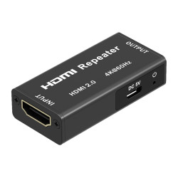 PC HDMI 2.0 repeater až do 40m, rozlíšenie 4Kx2K@60