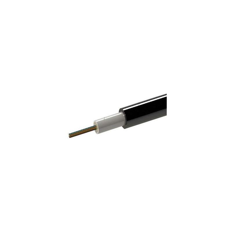 Mikrokábel na zafúknutie, 4vl. 9/125 G657A1 Corning Ultra, CLT, PE, d - 3mm