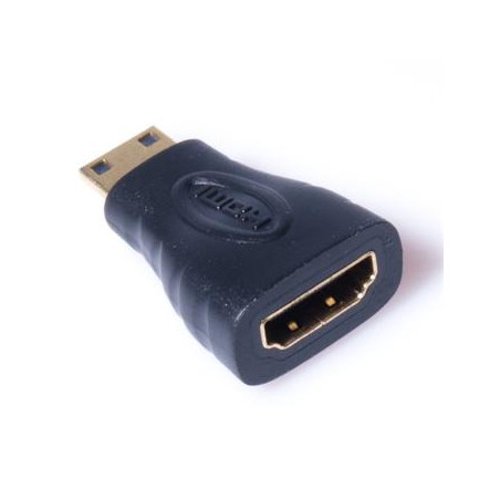 PremiumCord adaptér HDMI-A - mini HDMI-C, F/M