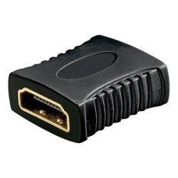 PremiumCord Adapter HDMI - HDMI, F/F, pozlátené