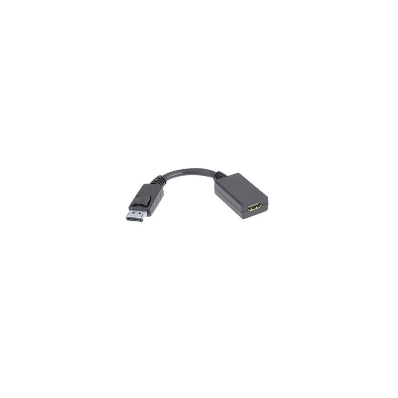 PremiumCord Adapter DisplayPort - HDMI M/F, 15cm