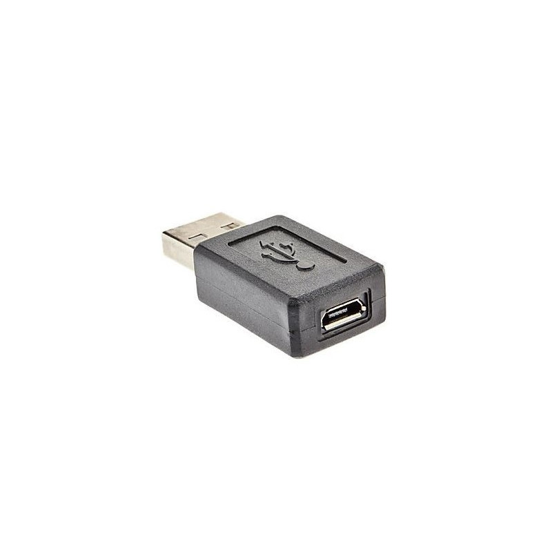 PremiumCord Redukcia microUSB/F - USB-A/M