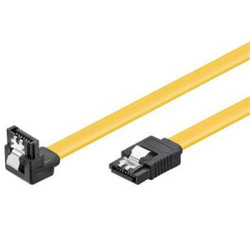 PremiumCord SATA 3.0 dátový kábel, 6GBs, 90 °, 0,5m