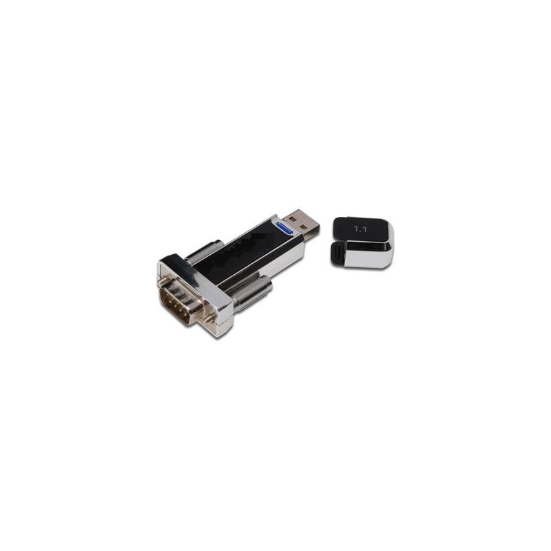 PremiumCord USB - RS 232 prevodník krátky