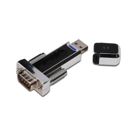 PremiumCord USB - RS 232 prevodník krátky