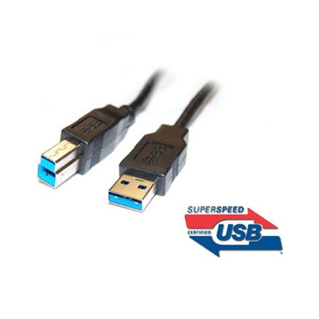 PremiumCord Kábel USB 3.0, A-B, 9pin, 5m