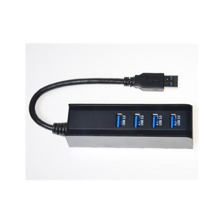 PremiumCord USB 3.0 Superspeed HUB 4-portový