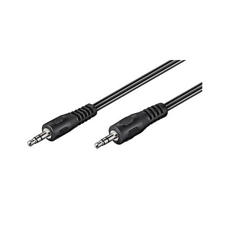 PremiumCord Kábel Jack 3.5mm M/M 3m
