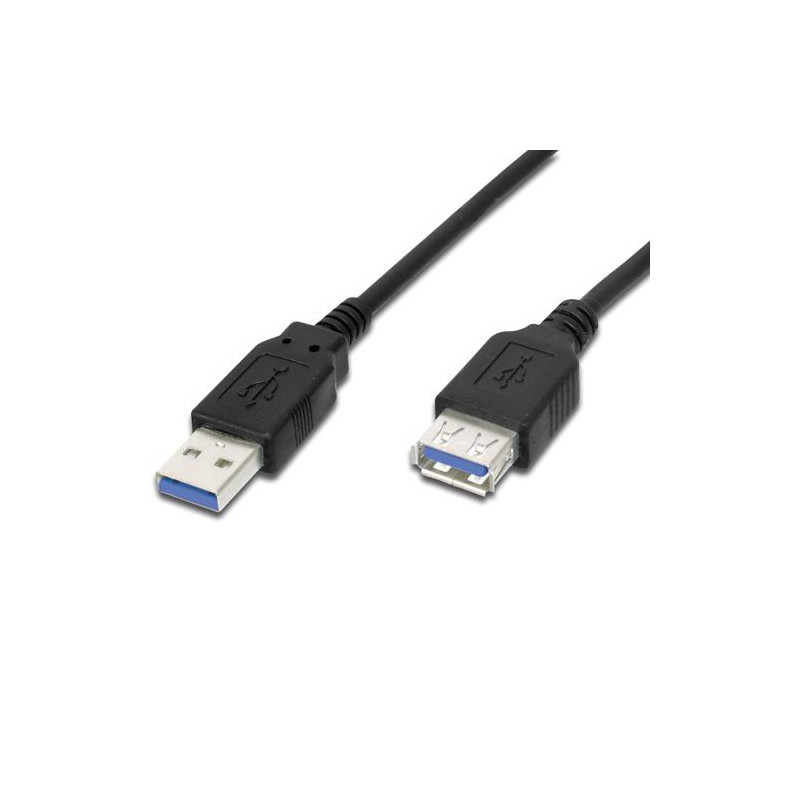 PremiumCord Prelžovací kábel USB 3.0 A-A, M/F, 2m