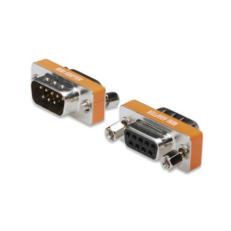 PremiumCord Redukcia 9M-9F null modem ( prekrížené zapojenie )